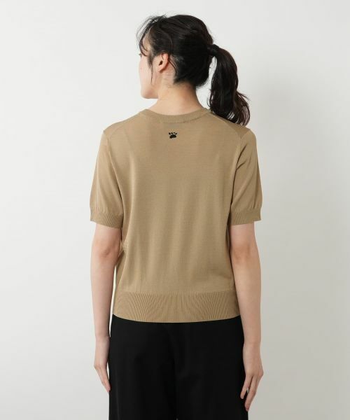 NEMIKA / ネミカ ニット・セーター | アニマルモチーフニット【NEMIKA】 | 詳細12