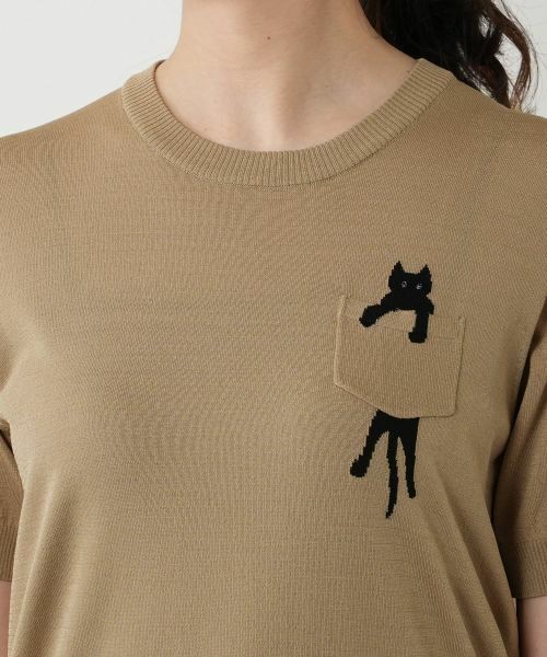 NEMIKA / ネミカ ニット・セーター | アニマルモチーフニット【NEMIKA】 | 詳細13