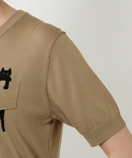 NEMIKA / ネミカ ニット・セーター | アニマルモチーフニット【NEMIKA】 | 詳細15