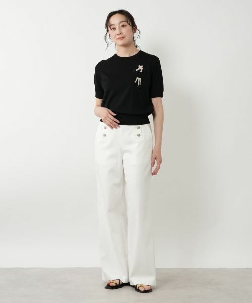 NEMIKA / ネミカ ニット・セーター | アニマルモチーフニット【NEMIKA】 | 詳細4