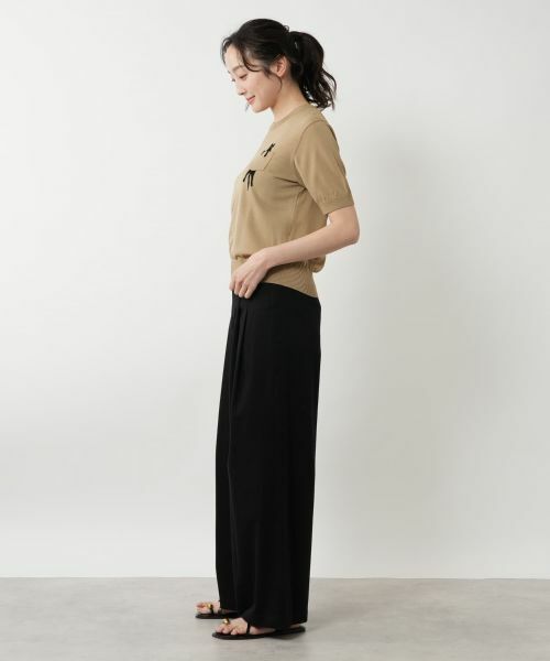 NEMIKA / ネミカ ニット・セーター | アニマルモチーフニット【NEMIKA】 | 詳細8