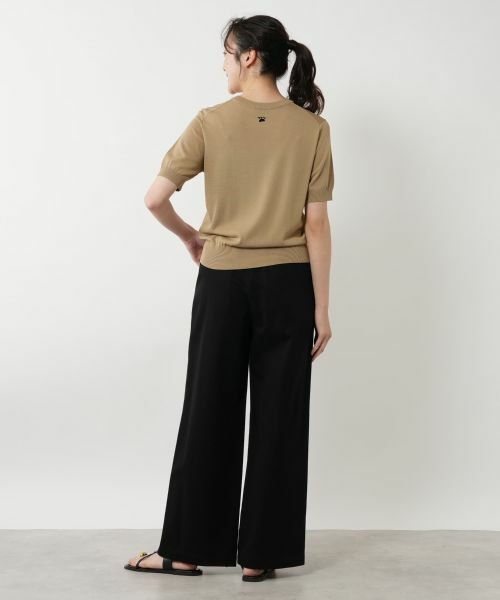 NEMIKA / ネミカ ニット・セーター | アニマルモチーフニット【NEMIKA】 | 詳細9