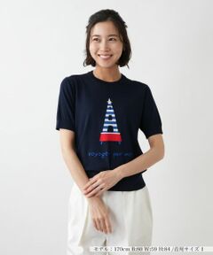 NEMIKA / ネミカ ニット・セーター | モチーフニットトップス【NEMIKA】