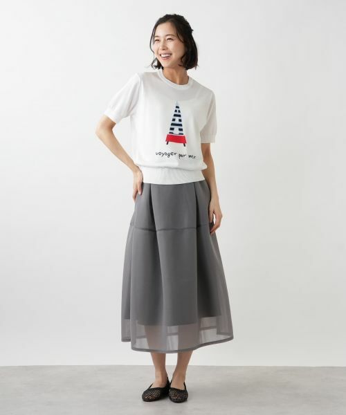 NEMIKA / ネミカ ニット・セーター | モチーフニットトップス【NEMIKA】 | 詳細1