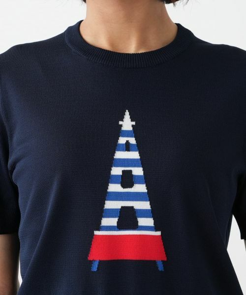 NEMIKA / ネミカ ニット・セーター | モチーフニットトップス【NEMIKA】 | 詳細10