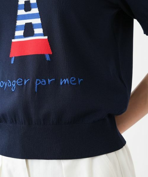 NEMIKA / ネミカ ニット・セーター | モチーフニットトップス【NEMIKA】 | 詳細13