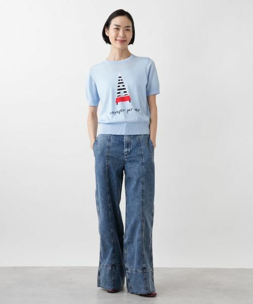 NEMIKA / ネミカ ニット・セーター | モチーフニットトップス【NEMIKA】 | 詳細16