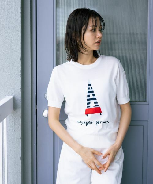 NEMIKA / ネミカ ニット・セーター | モチーフニットトップス【NEMIKA】 | 詳細19