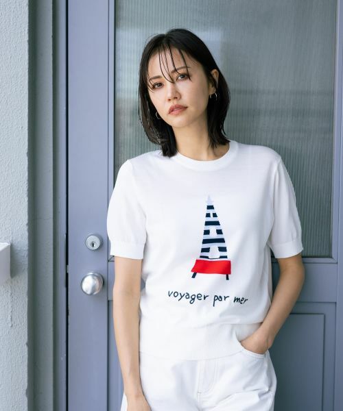 NEMIKA / ネミカ ニット・セーター | モチーフニットトップス【NEMIKA】 | 詳細20