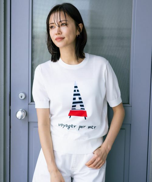 NEMIKA / ネミカ ニット・セーター | モチーフニットトップス【NEMIKA】 | 詳細21