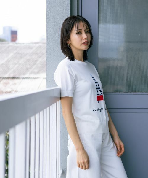 NEMIKA / ネミカ ニット・セーター | モチーフニットトップス【NEMIKA】 | 詳細24