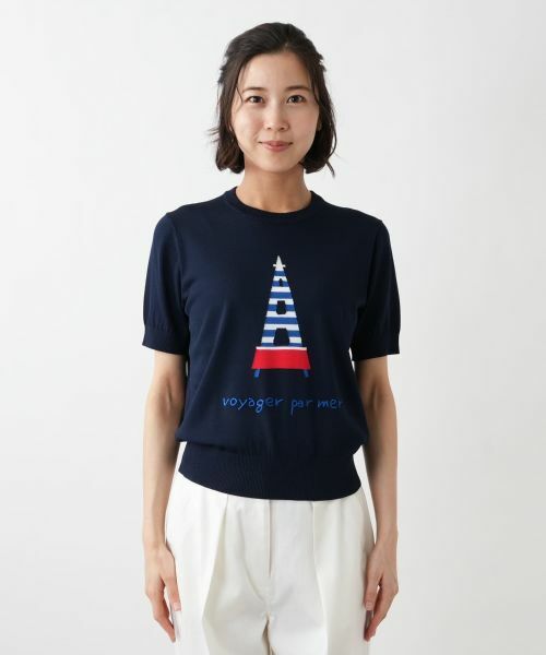 NEMIKA / ネミカ ニット・セーター | モチーフニットトップス【NEMIKA】 | 詳細7