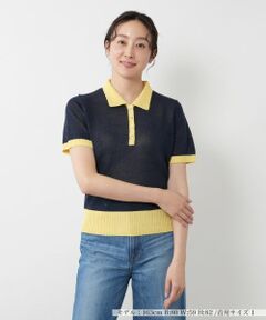 NEMIKA / ネミカ ニット・セーター | 配色ポロニット【NEMIKA】