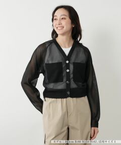 NEMIKA / ネミカ カーディガン・ボレロ | シアーポケットカーディガン【NEMIKA】