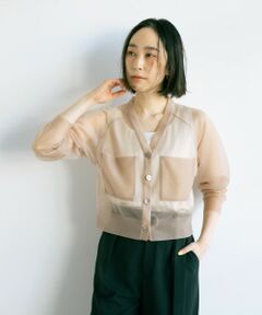 NEMIKA / ネミカ カーディガン・ボレロ | シアーポケットカーディガン【NEMIKA】