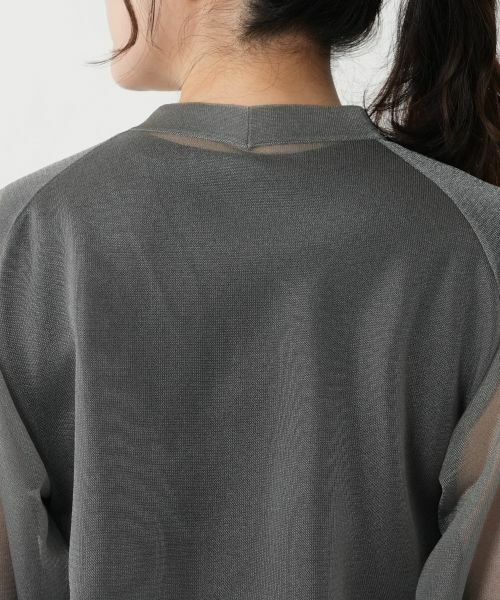 NEMIKA / ネミカ カーディガン・ボレロ | シアーポケットカーディガン【NEMIKA】 | 詳細14