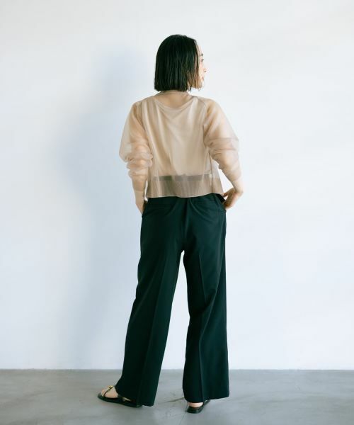 NEMIKA / ネミカ カーディガン・ボレロ | シアーポケットカーディガン【NEMIKA】 | 詳細27