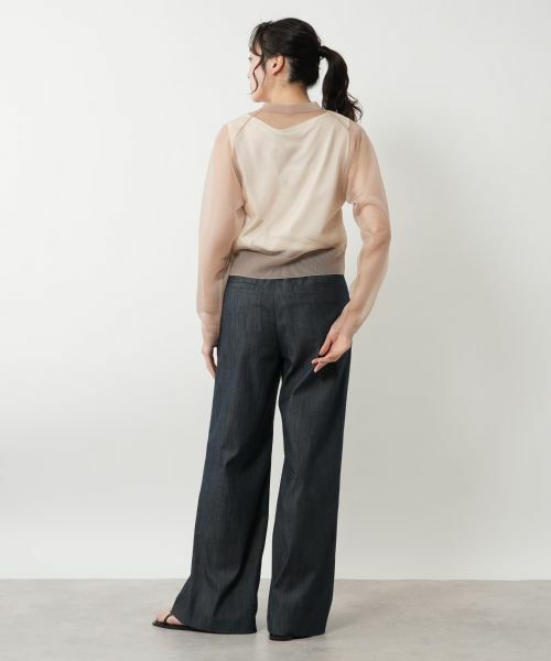 NEMIKA / ネミカ カーディガン・ボレロ | シアーポケットカーディガン【NEMIKA】 | 詳細3