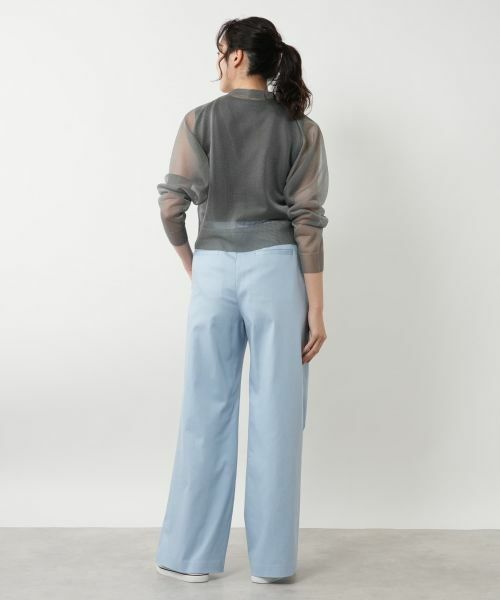 NEMIKA / ネミカ カーディガン・ボレロ | シアーポケットカーディガン【NEMIKA】 | 詳細9