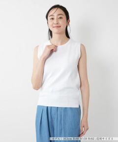 NEMIKA / ネミカ ニット・セーター | ノースリーブトップス【NEMIKA】