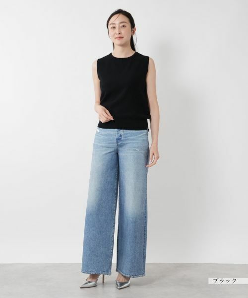 NEMIKA / ネミカ ニット・セーター | ノースリーブトップス【NEMIKA】 | 詳細1