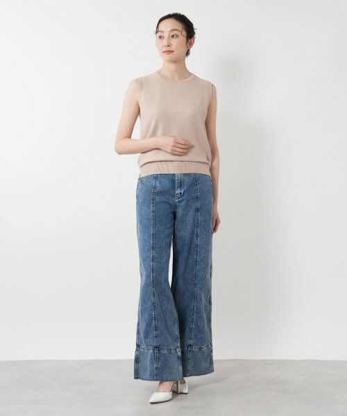 NEMIKA / ネミカ ニット・セーター | ノースリーブトップス【NEMIKA】 | 詳細10