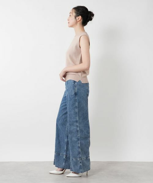 NEMIKA / ネミカ ニット・セーター | ノースリーブトップス【NEMIKA】 | 詳細11