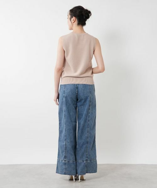 NEMIKA / ネミカ ニット・セーター | ノースリーブトップス【NEMIKA】 | 詳細12