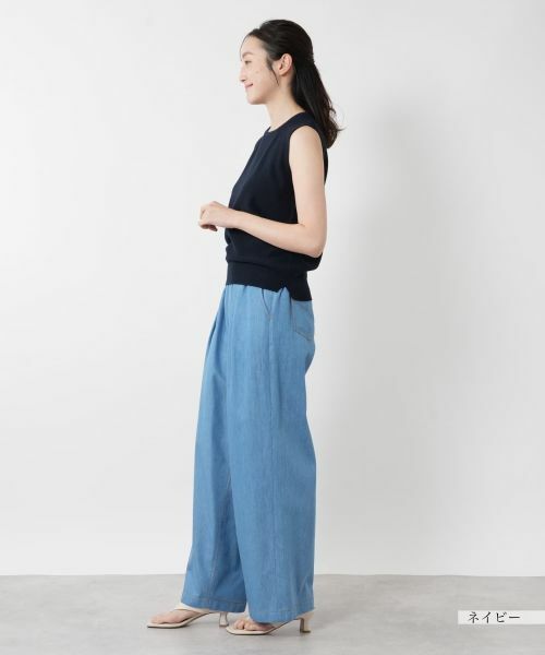 NEMIKA / ネミカ ニット・セーター | ノースリーブトップス【NEMIKA】 | 詳細14