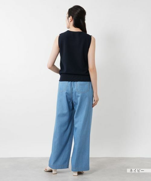 NEMIKA / ネミカ ニット・セーター | ノースリーブトップス【NEMIKA】 | 詳細15