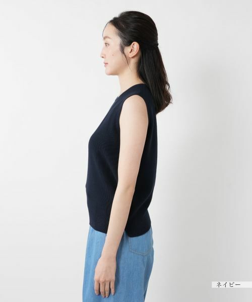 NEMIKA / ネミカ ニット・セーター | ノースリーブトップス【NEMIKA】 | 詳細17