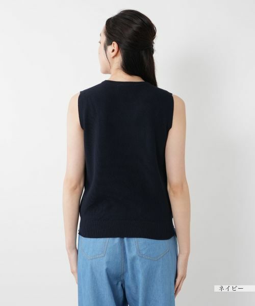 NEMIKA / ネミカ ニット・セーター | ノースリーブトップス【NEMIKA】 | 詳細18