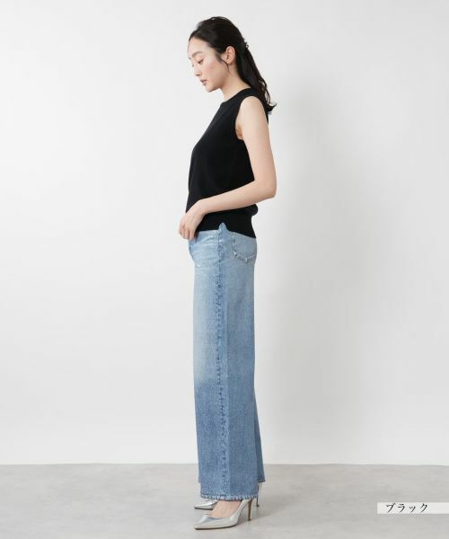 NEMIKA / ネミカ ニット・セーター | ノースリーブトップス【NEMIKA】 | 詳細2