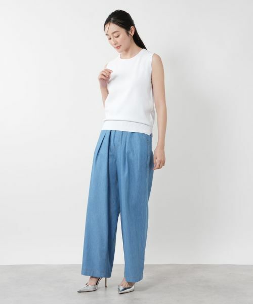 NEMIKA / ネミカ ニット・セーター | ノースリーブトップス【NEMIKA】 | 詳細4