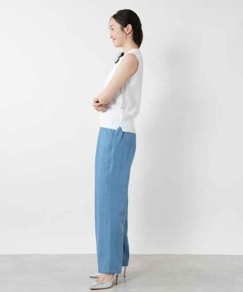 NEMIKA / ネミカ ニット・セーター | ノースリーブトップス【NEMIKA】 | 詳細5