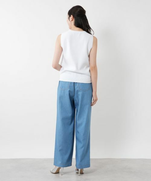 NEMIKA / ネミカ ニット・セーター | ノースリーブトップス【NEMIKA】 | 詳細6