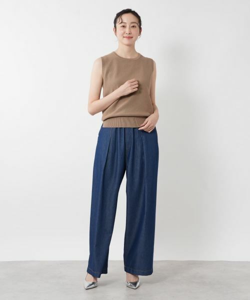 NEMIKA / ネミカ ニット・セーター | ノースリーブトップス【NEMIKA】 | 詳細7