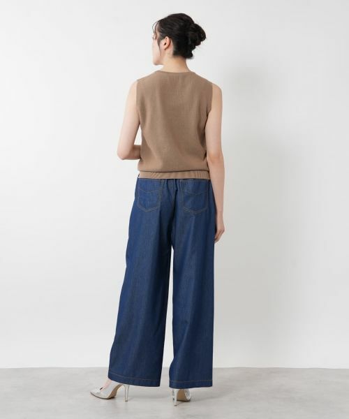 NEMIKA / ネミカ ニット・セーター | ノースリーブトップス【NEMIKA】 | 詳細9