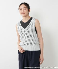 NEMIKA / ネミカ テーラードジャケット | メッシュニットベスト【NEMIKA】