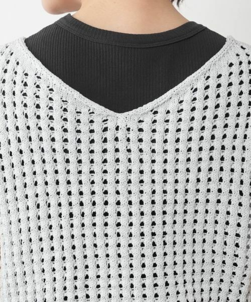 NEMIKA / ネミカ テーラードジャケット | メッシュニットベスト【NEMIKA】 | 詳細11