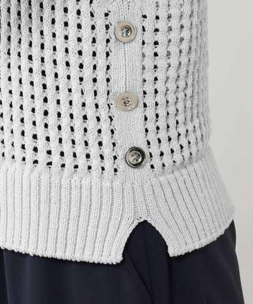 NEMIKA / ネミカ テーラードジャケット | メッシュニットベスト【NEMIKA】 | 詳細14