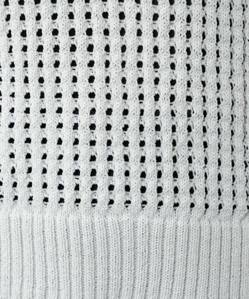 NEMIKA / ネミカ テーラードジャケット | メッシュニットベスト【NEMIKA】 | 詳細15