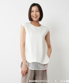 NEMIKA / ネミカ シャツ・ブラウス | レイヤード風ブラウス【NEMIKA】