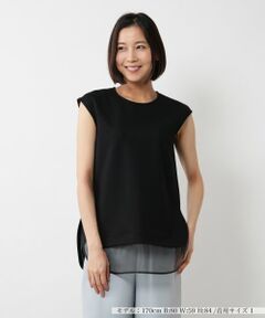 NEMIKA / ネミカ シャツ・ブラウス | レイヤード風ブラウス【NEMIKA】