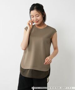 NEMIKA / ネミカ シャツ・ブラウス | レイヤード風ブラウス【NEMIKA】