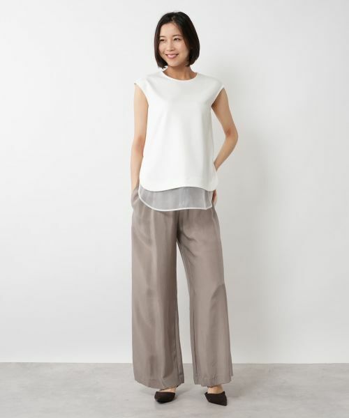 NEMIKA / ネミカ シャツ・ブラウス | レイヤード風ブラウス【NEMIKA】 | 詳細1