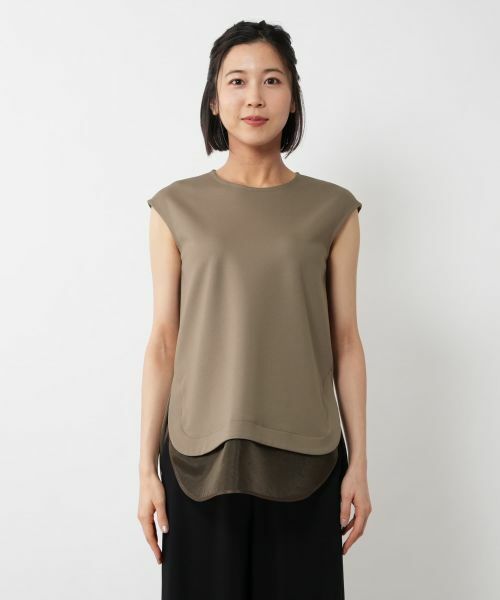 NEMIKA / ネミカ シャツ・ブラウス | レイヤード風ブラウス【NEMIKA】 | 詳細10