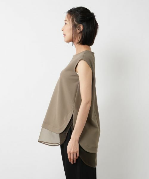 NEMIKA / ネミカ シャツ・ブラウス | レイヤード風ブラウス【NEMIKA】 | 詳細11