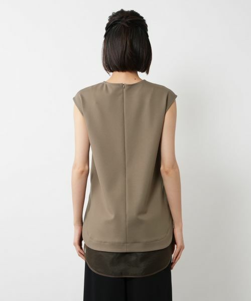 NEMIKA / ネミカ シャツ・ブラウス | レイヤード風ブラウス【NEMIKA】 | 詳細12