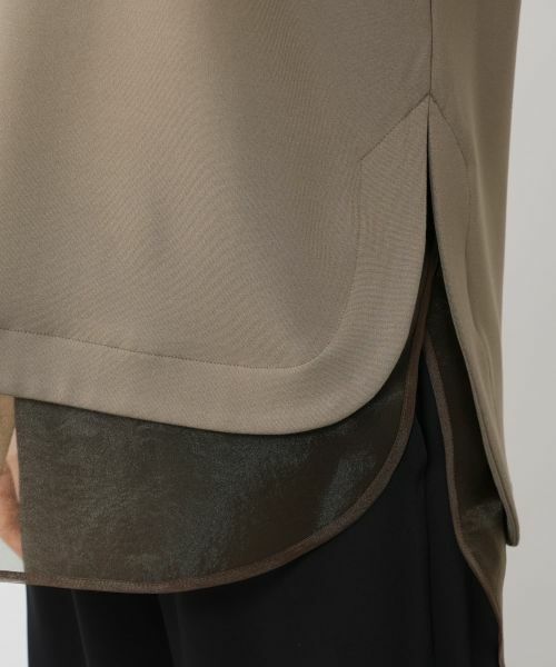 NEMIKA / ネミカ シャツ・ブラウス | レイヤード風ブラウス【NEMIKA】 | 詳細16
